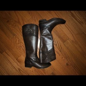 Frye Molly Button Tall Boots